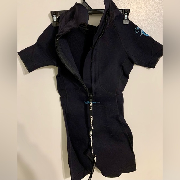 Wetsuit small women’s black - Picture 3 of 10